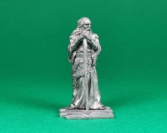 Figur Gerechter Noah - Sammlerstück Zinnminiatur (54 mm)