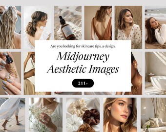 Luxury Beauty Stock Photos: Gold Jewelry, Skincare Mockups (211+ Digital Download)