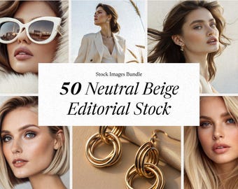 Neutral Beige Stock Photos: Lifestyle & Interior Images (Digital Download)