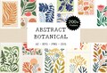 Boho Abstract Flower Prints: Vintage Terracotta Botanical Art (Digital Download) product logo
