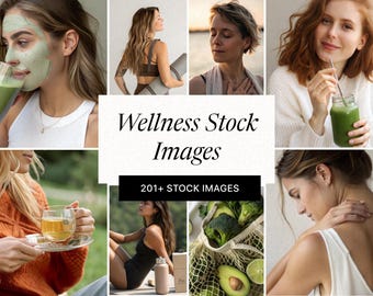 Fotos de archivo de coaching de bienestar y nutrición sin rostro / Colección de imágenes de salud y fitness generadas por IA