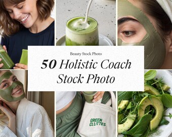 Holistic Coach Stock Photos | Wellness Branding Images | Mindfulness Content | JPG Digital Download