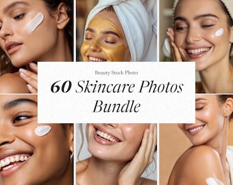 Skincare Stock Photos | Beauty & Wellness Images (Digital Download)