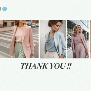 Puede incluir: Cuatro mujeres con diferentes atuendos. La primera mujer lleva una chaqueta negra y tiene el pelo largo y casta&ntilde;o. La segunda mujer lleva una chaqueta rosa sobre una blusa verde. La tercera mujer lleva una chaqueta azul claro sobre una blusa azul. La cuarta mujer lleva un traje rosa y tiene el pelo largo y casta&ntilde;o.