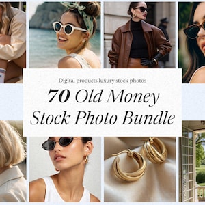 Altes Geld Stock Bilder | Luxus Lebensstil Gesichtslose Fotos | Reiche Mädchenästhetik | MRR PLR Digitaler Inhalt für Instagram & Branding