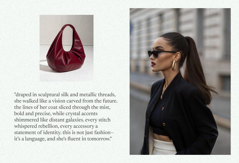 May include: A red leather handbag with a slouchy design. The bag has a single strap and a curved top.