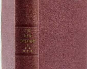 1920 "The New Creation" Studies in the Scriptures Series VI, Pocket Edition, 503,000 Ed, with Berean Questions, Very Scarce, Watchtower