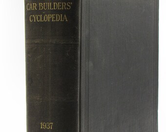 Wright, Roy V. "Car Builders Cyclopedia of American Practice", 1939  Illustrated, Photo's, Drawings, Railroad History of the United States