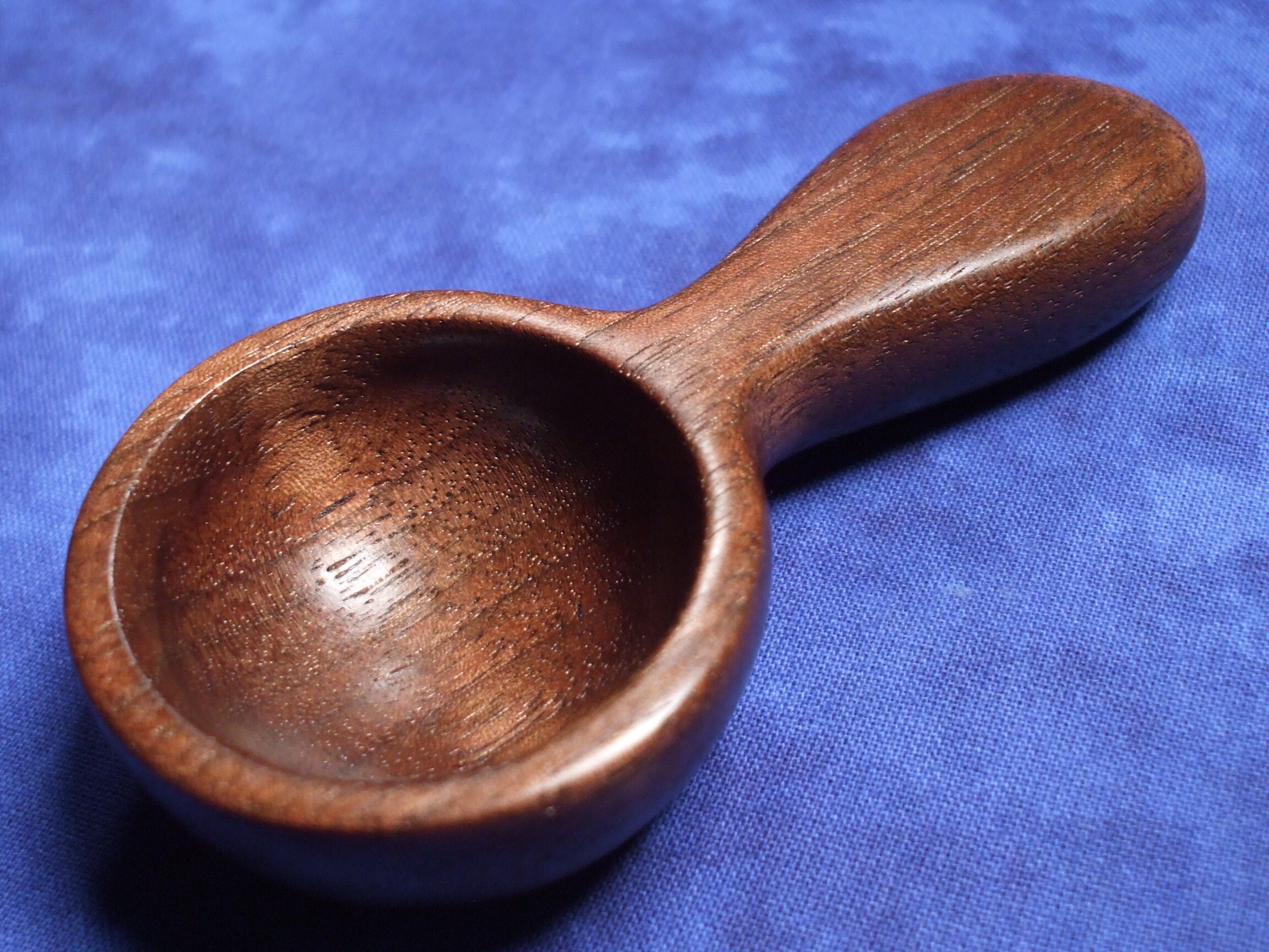 Wooden 1 teaspoon - sheesham wood - Coffee Scoop - Sugar Scoop