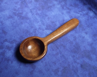 Coffee scoop - Tablespoon - Measuring spoon - Hand carved from walnut wood 1 tablespoon