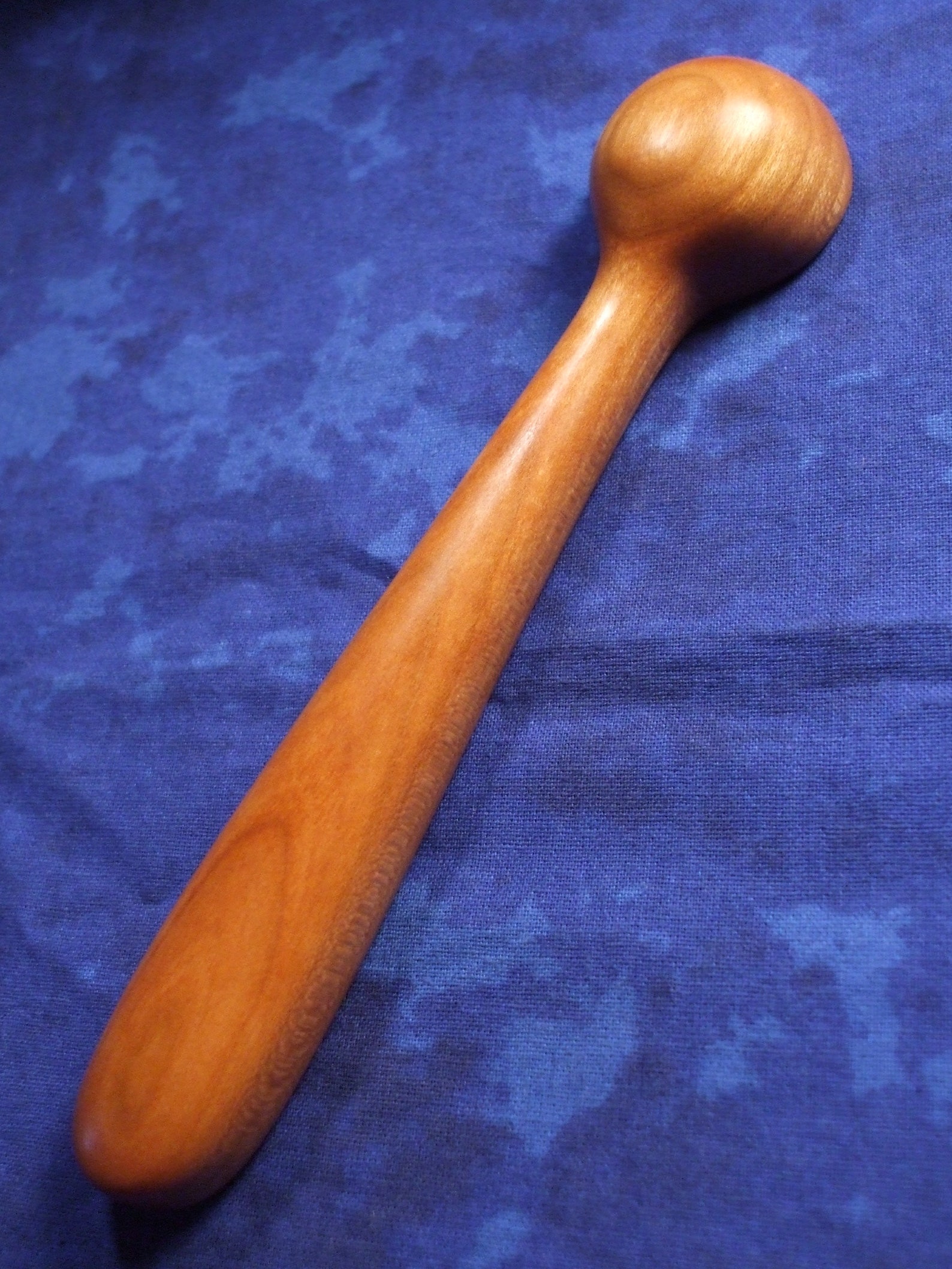 Teaspoon Coffee Scoop Hand Carved From Cherry Wood Long Handle Etsy