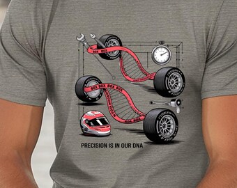 F1 Fan Box Box Box Shirt, Pit Stop DNA T-Shirt, Funny Racing Tee, Motorsport Gift, Auto Mechanic Crew Shirt, Engineer Race Tee