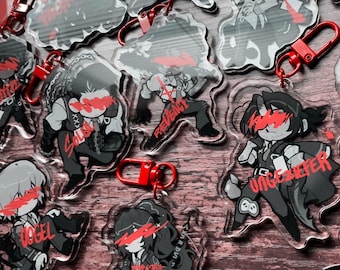 PRE-ORDER Limbus Company double-sided Character charms