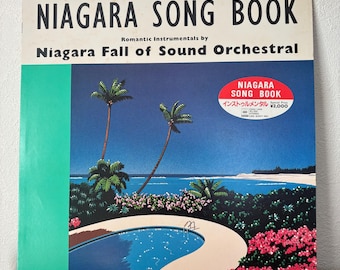 5LP Eiichi Ohtaki Niagara Black Vox 98AH17015 NAIAGARA Japan