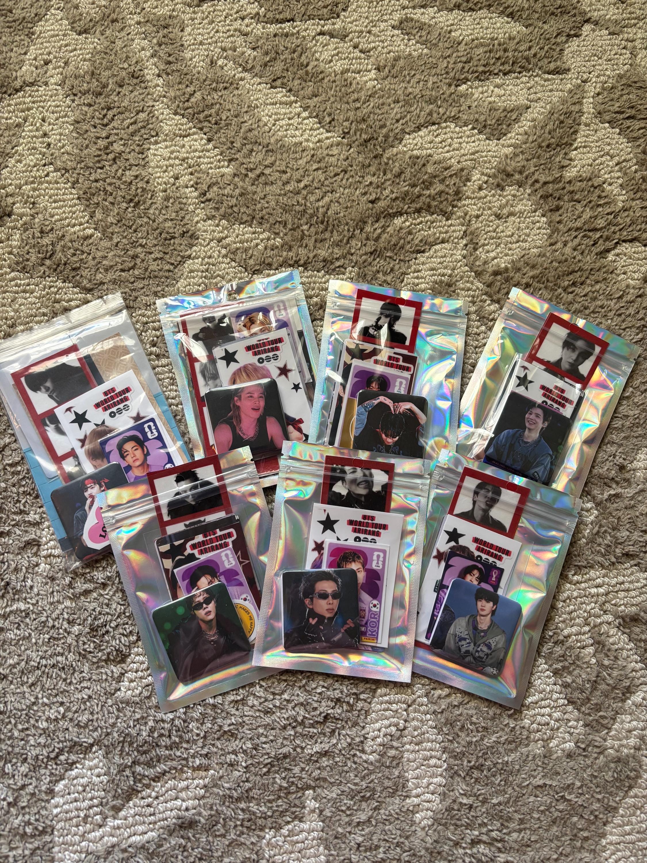 Bts Trading Card - Etsy