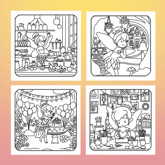 Fairy Days by Celinechicco - Etsy