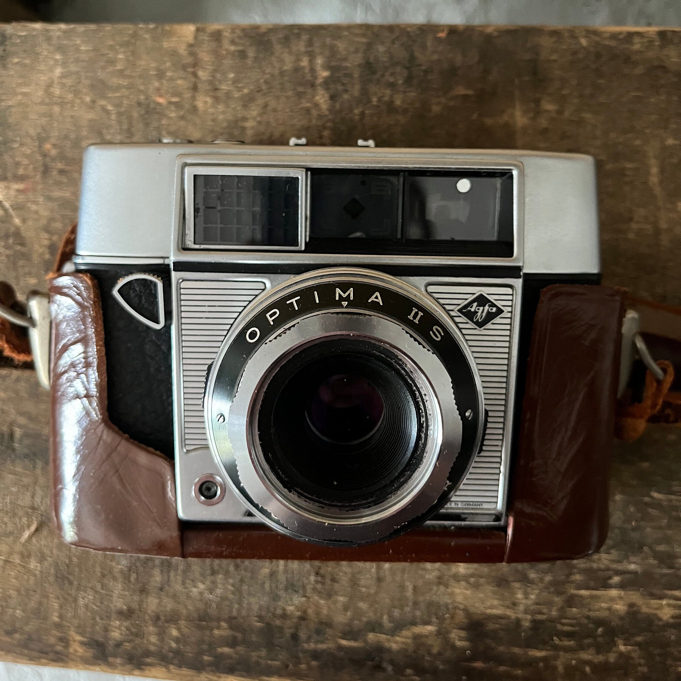 AGFA Optima II S - Vintage Film Photography Camera - Comes