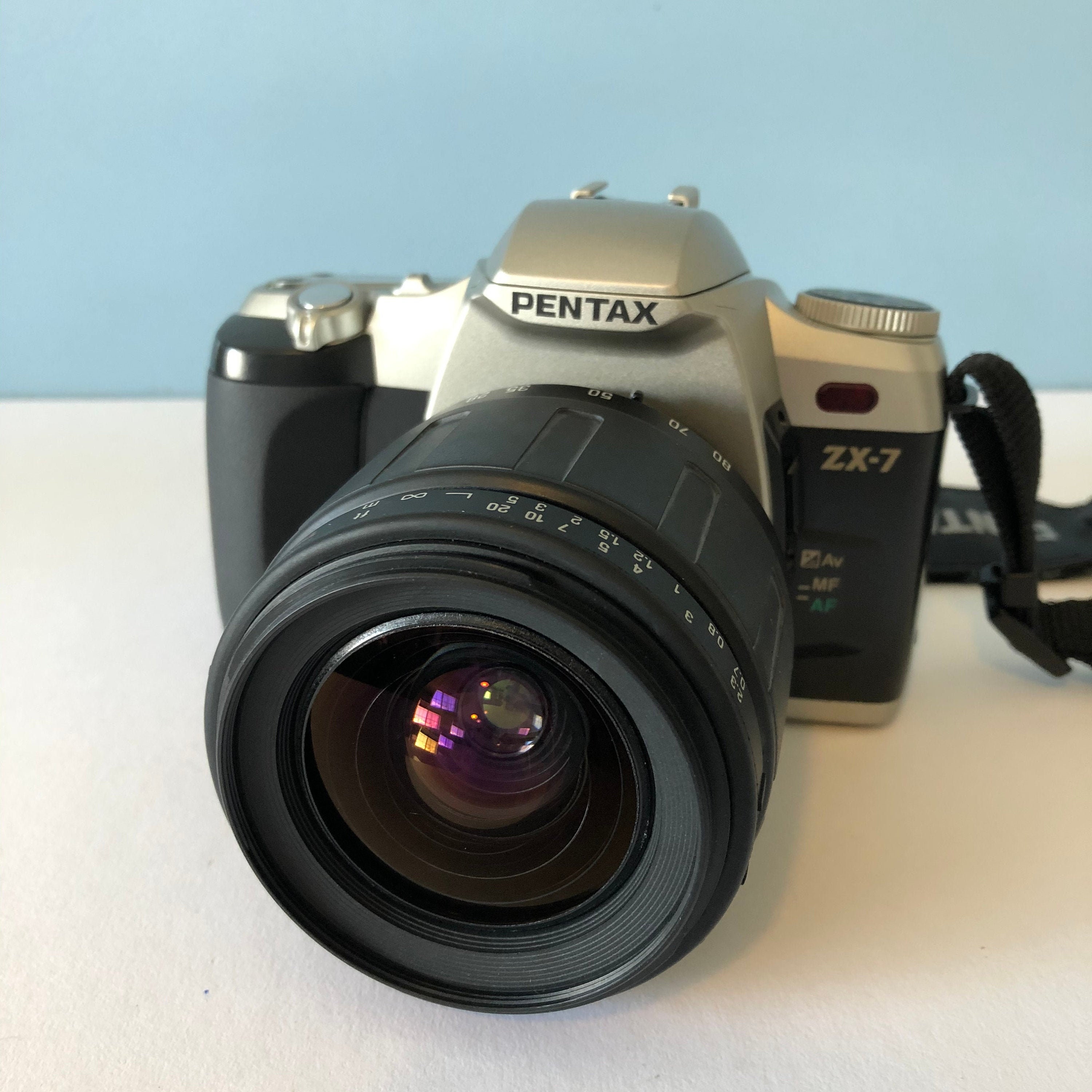 PENTAX ZX7 Classic 35mm SLR Film Photography Camera with Etsy