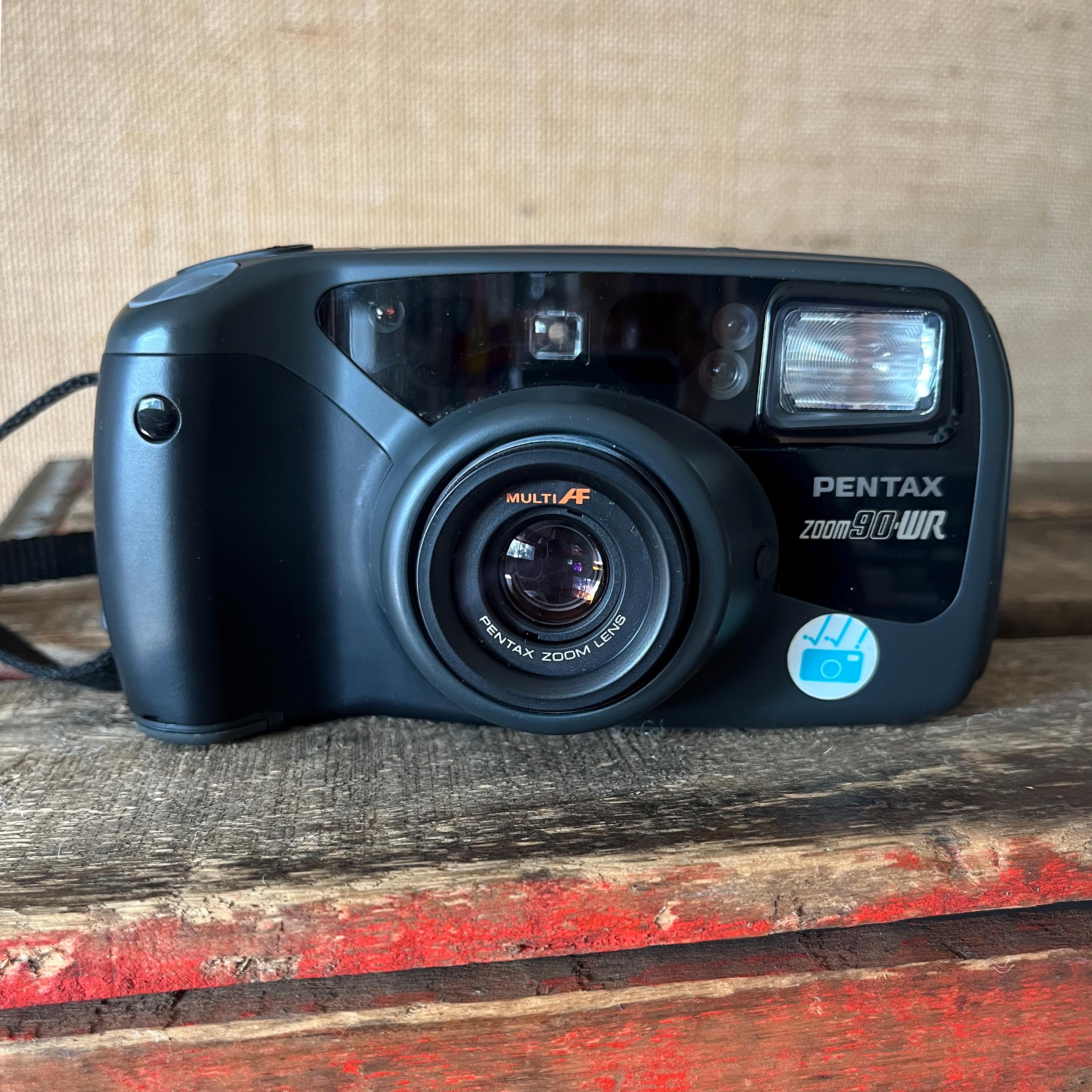 Photography Pentax Zoom 90 Wr Camera Film Pentax Zoom 90 WR 35mm