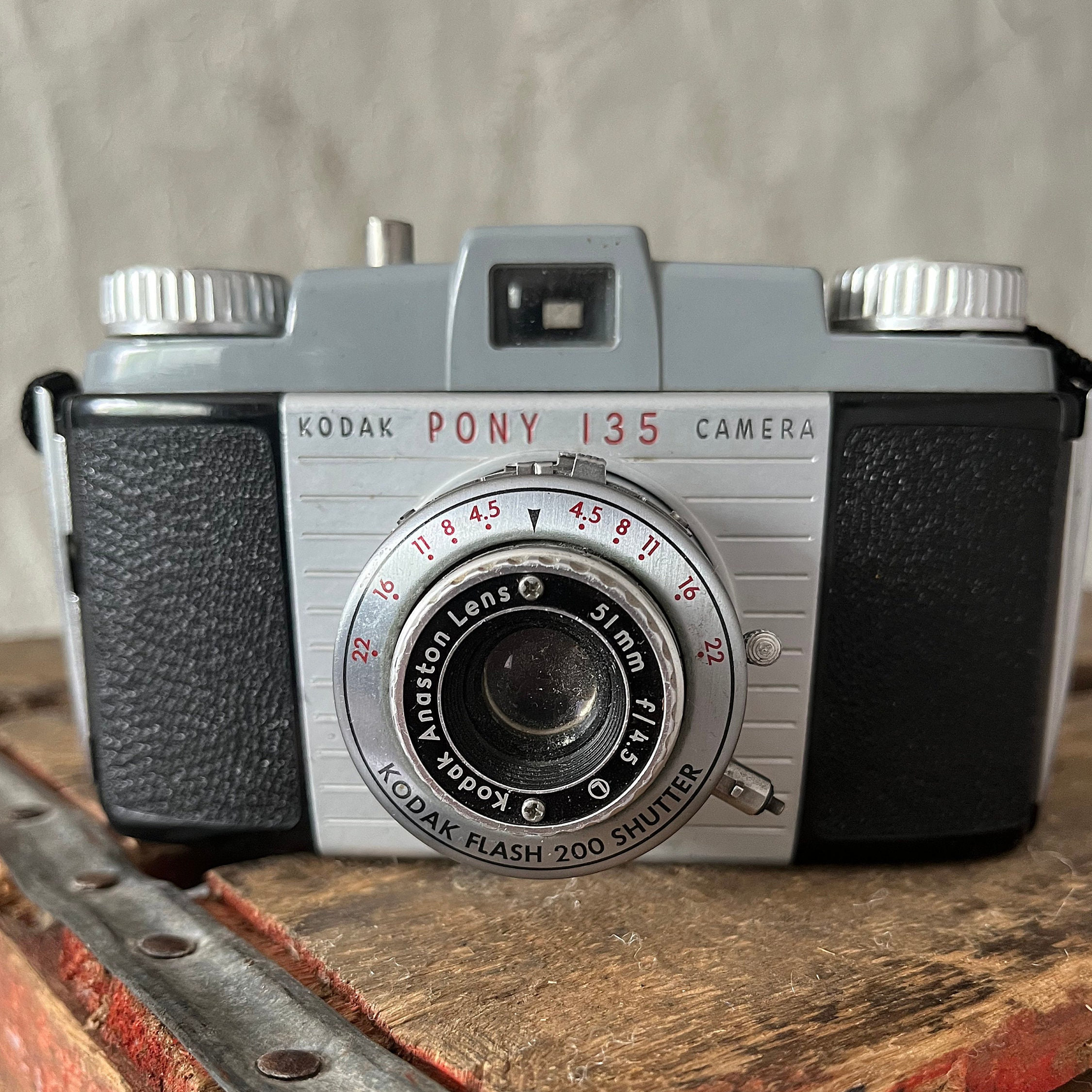 Kodak Pony 135 Model C Vintage cameras collection by Sylvain Halgand