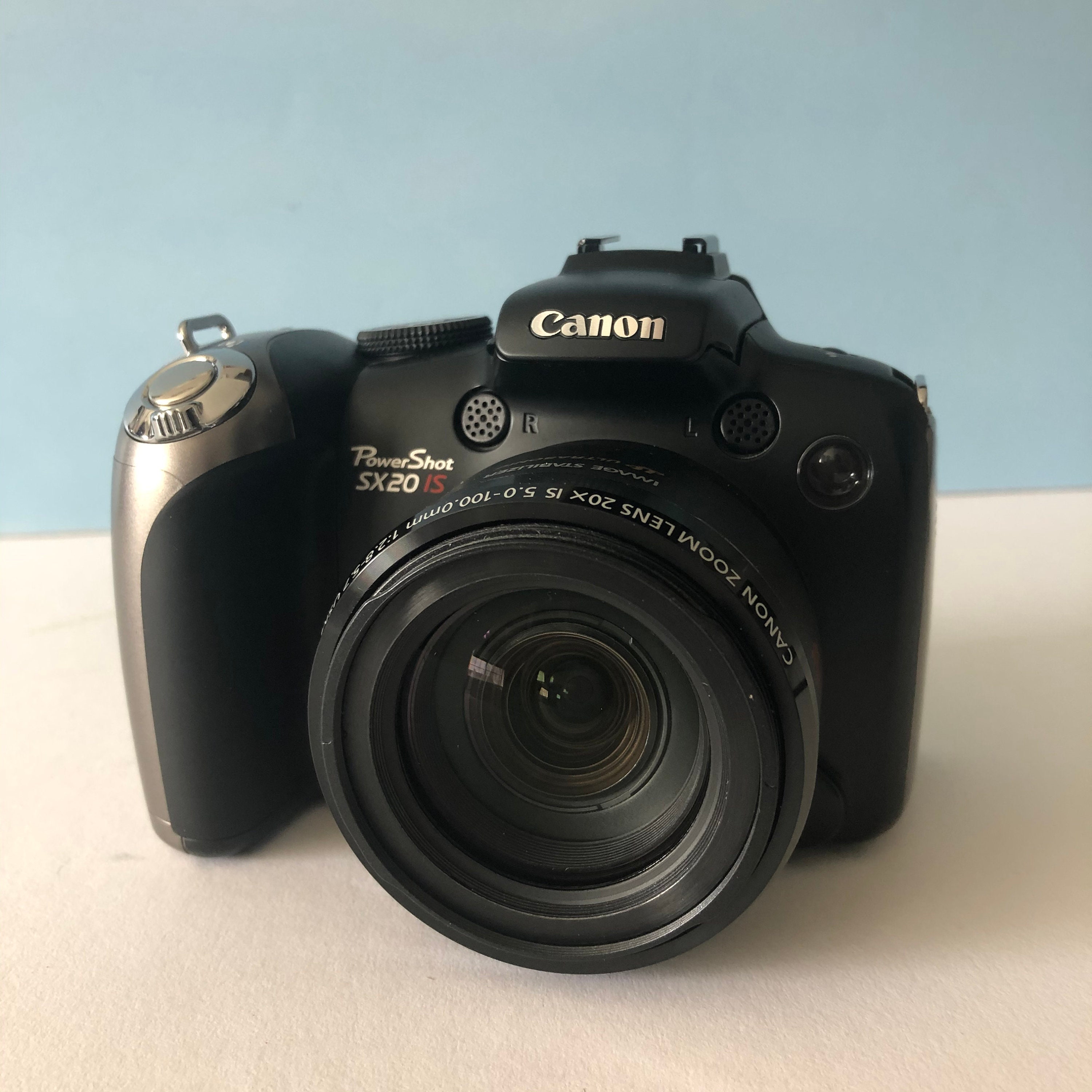 CANON Powershot SX20 IS Digital Camera 12.1 Megapixels Fold - Etsy