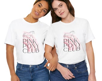 Pink Pony Club Tee: Chappell Roan Unisex Cotton Shirt