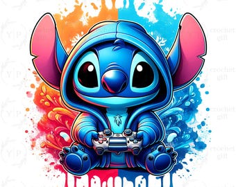 Gaming Blue Monster Cartoon Png, Funny Cartoon Movie Png, Blue Monster Character Png, Movie Cartoon Png, Movie Character Png, Gamer Cartoon