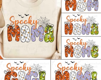 Gruselige Mama Bundle, Gruselige Mutter Png, Halloween Mama Png, Gruselige Mama Png, Halloween Png, Gruseliger Geist Png, Halloween Gigi Mimi Nana Png