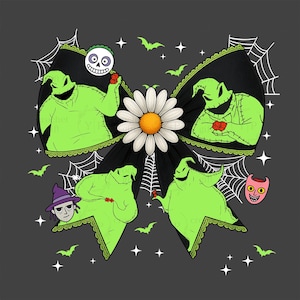 Halloween Nightmare Kokette Bogen Png, Neon Horror Freunde Png, Killer Freund Png, Gruselfilm Png, Neon Halloween Png, Horror Charaktere Png