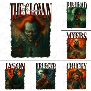 Néon Personnages D&#39;Halloween Png, Néon Horreur Png Amis, Killers Friends Png, Film D&#39;horreur png, Halloween Png, Personnages D&#39;horreur Png