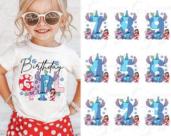 Birthday Girl Png, Custom Birthday Png, Birthday Png, Cartoon Birthday Png, Birthday Blue Monster Png, Vacay Mode Png, Magic Kingdom