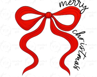 Merry Christmas Png, Christmas Coquette Png, Christmas Bow Png, Retro Christmas Png, Christmas Png, Trendy Xmas Png, Santa Claus Png