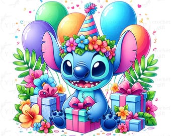 Birthday Girl Png, Custom Birthday Png, Birthday Png, Cartoon Birthday Png, Birthday Blue Monster Png, Vacay Mode Png, Magic Kingdom