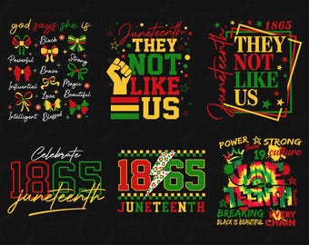 Bundle Juneteenth Png, Juneteenth 1865 Png, Black History Png, Black History Month Png, African American Png, Afro Woman Png,Black Woman Png