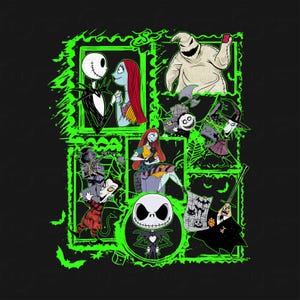 Halloween Nightmare Kokette Bogen Png, Neon Horror Freunde Png, Killer Freund Png, Gruselfilm Png, Neon Halloween Png, Horror Charaktere Png