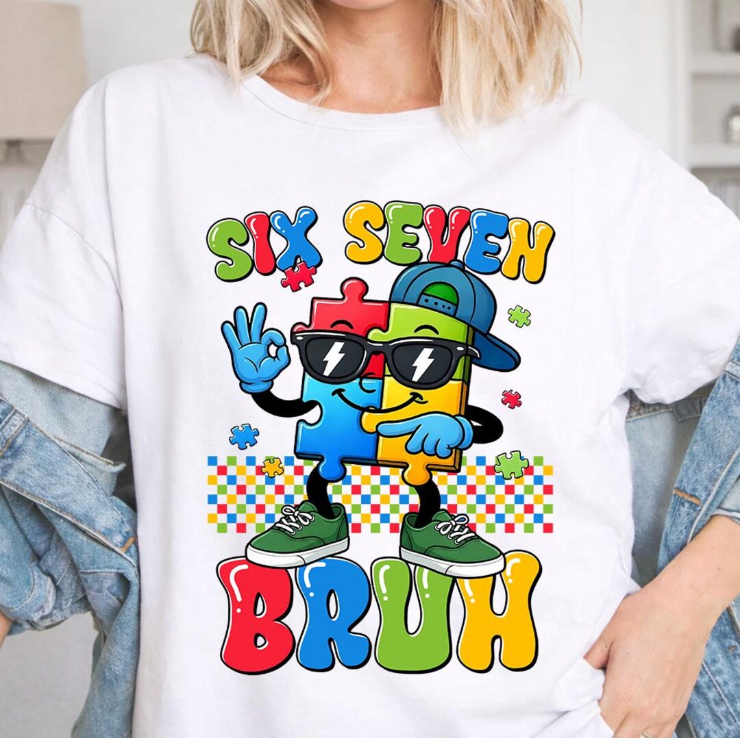 Autism Six Seven Png, 67 Bruh Six Seven Png, Autism 67 Png, Autism ...
