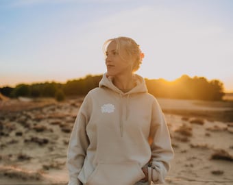 One with the Ocean Hoodie | Coastal Graphic Sweatshirt