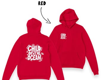 Child of the Ocean Hoodie – Ocean Lover Gift, Coastal Vibes | Unisex Fit | Brize Studio
