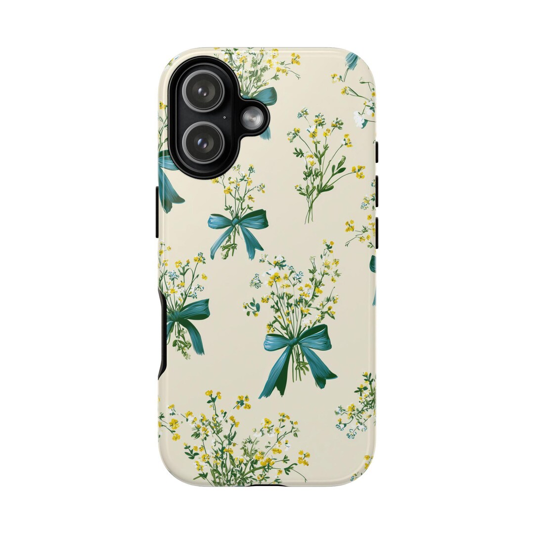 Stunning Wildflower Bow Case Images