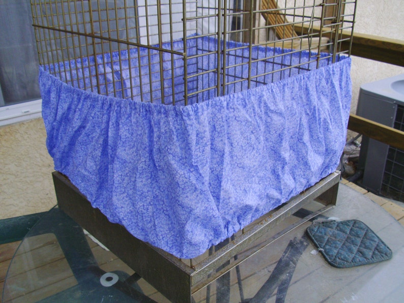 Bird Cage Seed Catcher for Cage 5488 inches 11 inches tall Etsy