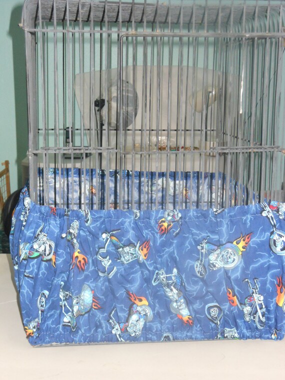 Pick your pattern Bird Cage Seed Catcher 3 fits cage Etsy