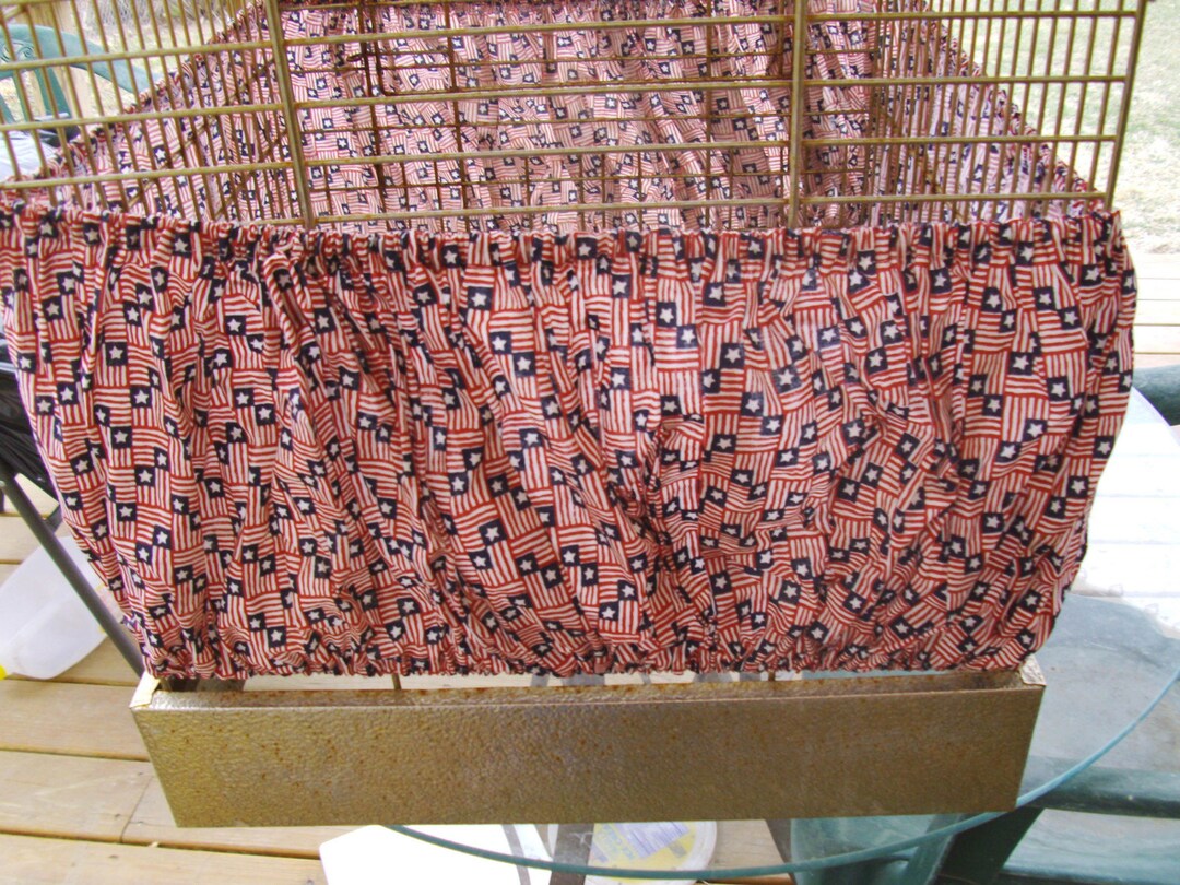 Xtra Large Bird Cage Seed Catcher for Cage 68114 Inches X 11 Etsy
