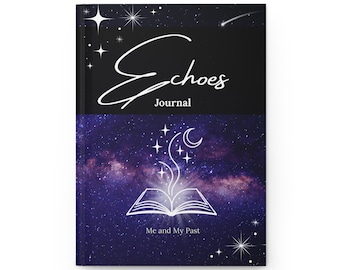 Echoes Celestial Hardcover Journal: Inner Work, Healing, Legacy Writing Notebook