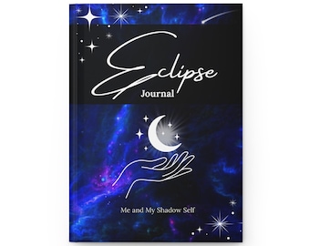 Eclipse Celestial Hardcover Journal: Shadow Work, Inner Healing Notebook