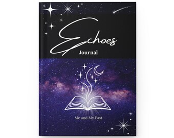 Dziennik Echoes Celestial w twardej oprawie: Praca wewnętrzna, uzdrawianie, zapiski z spuścizny