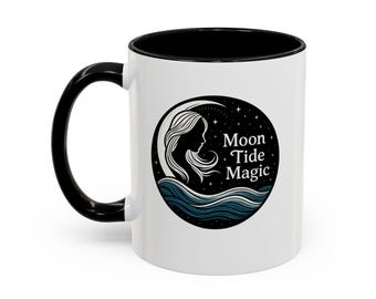 Magiczny kubek Moon Tide – prowadzony światłem księżyca, poruszany magią Niebiański kubek do kawy