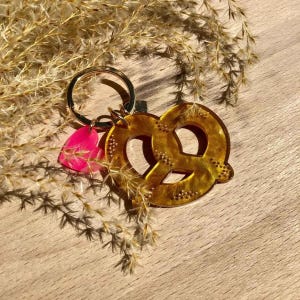 Keychain - Pretzel