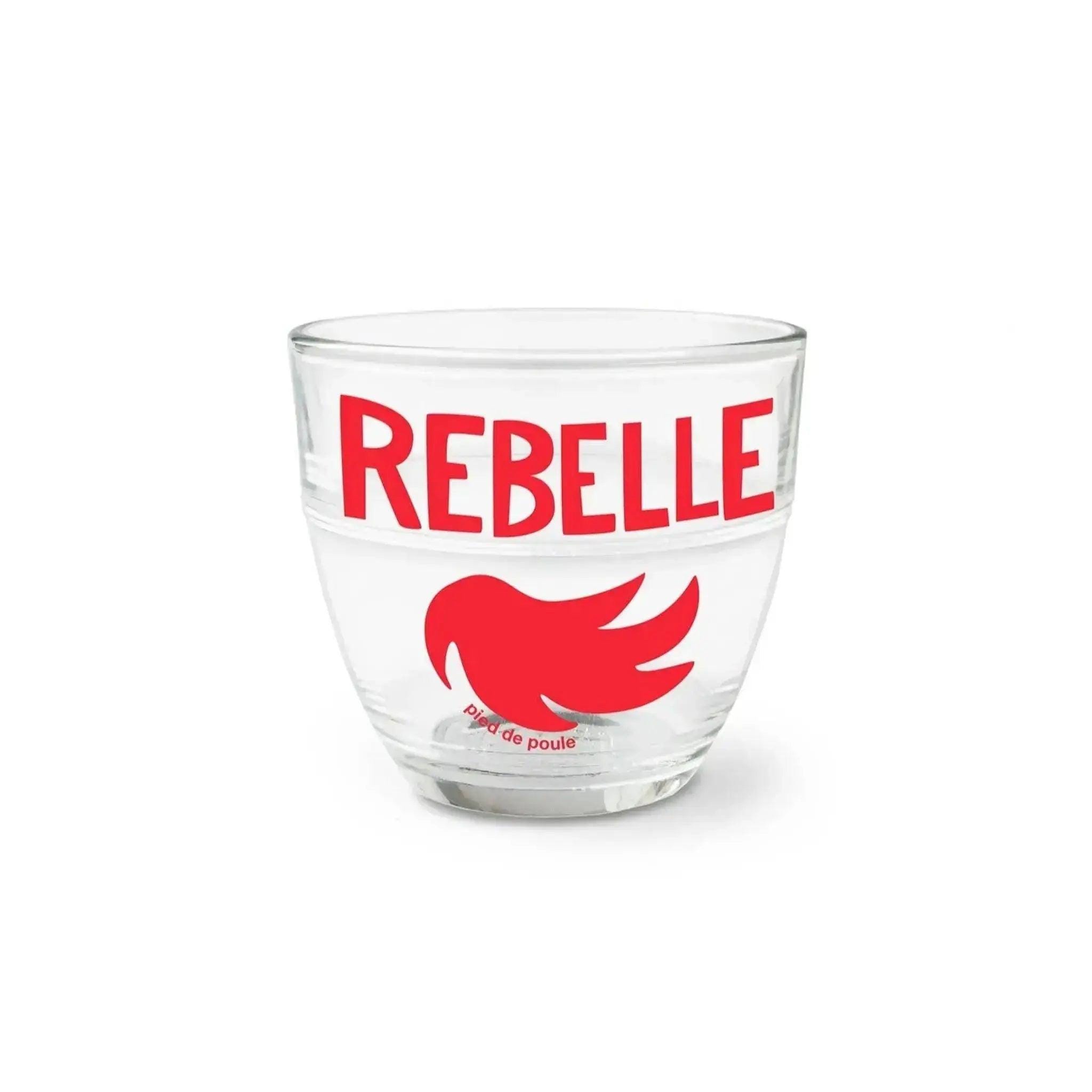 Verre Duralex vintage - Rebelle
