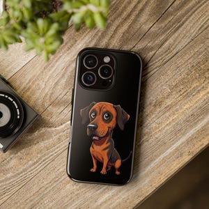 Funda para teléfono con diseño de perro, fundas resistentes para amantes de las mascotas, regalos con temática de perros, accesorios para amantes de los animales, funda personalizada para teléfono de mascota