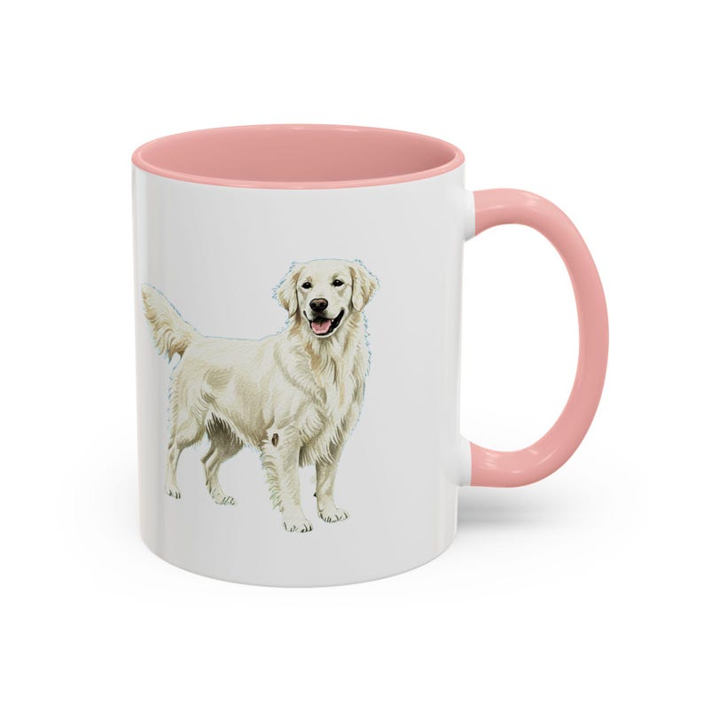 Tasse Golden Retriever Vintage 1996 – état Impeccable